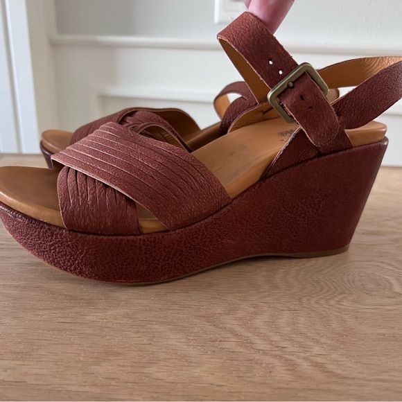 Kork -Ease wedge platform sandals size 9. - Picture 2 of 13